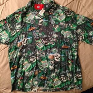 New York Jets collared shirt